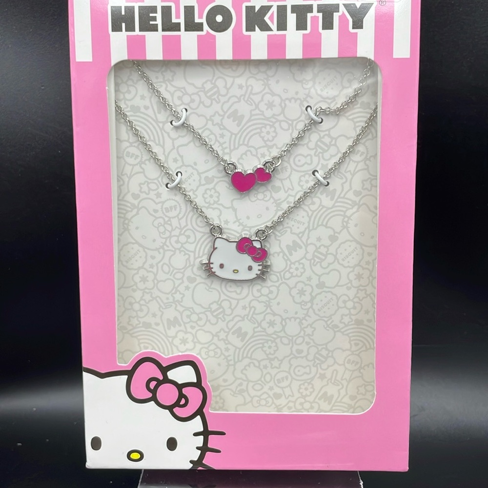 Hello Kitty Double necklace set